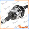 Demi-Arbre de Transmission ATM pour HUMMER | NPW-CH-163, 17014083